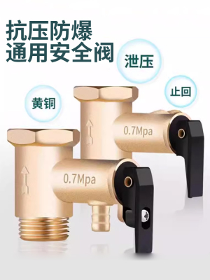 电热水器安全阀美的海尔