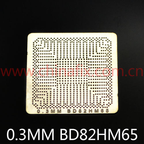 专用植球钢网手工直接加