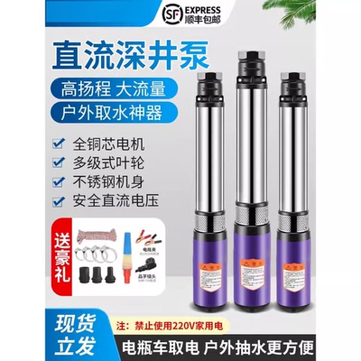 德国直流深井泵电瓶潜水