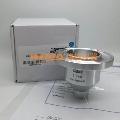 BEVS1108涂料粘度杯 DIN杯粘度计2/4/6/8号 DIN 53211标准100ml