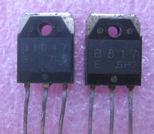 三洋靓音大功率管原装对