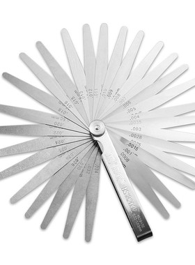 波斯工具不锈钢塞尺BS181014/BS181017/BS181514/BS181517