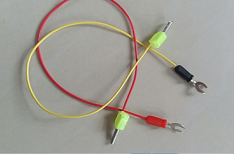 导线物理头空心插型叉长