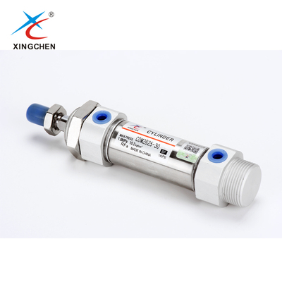 星辰气动不锈钢迷你气缸CDM2B32-25/50/100/150/200/250/300/400/