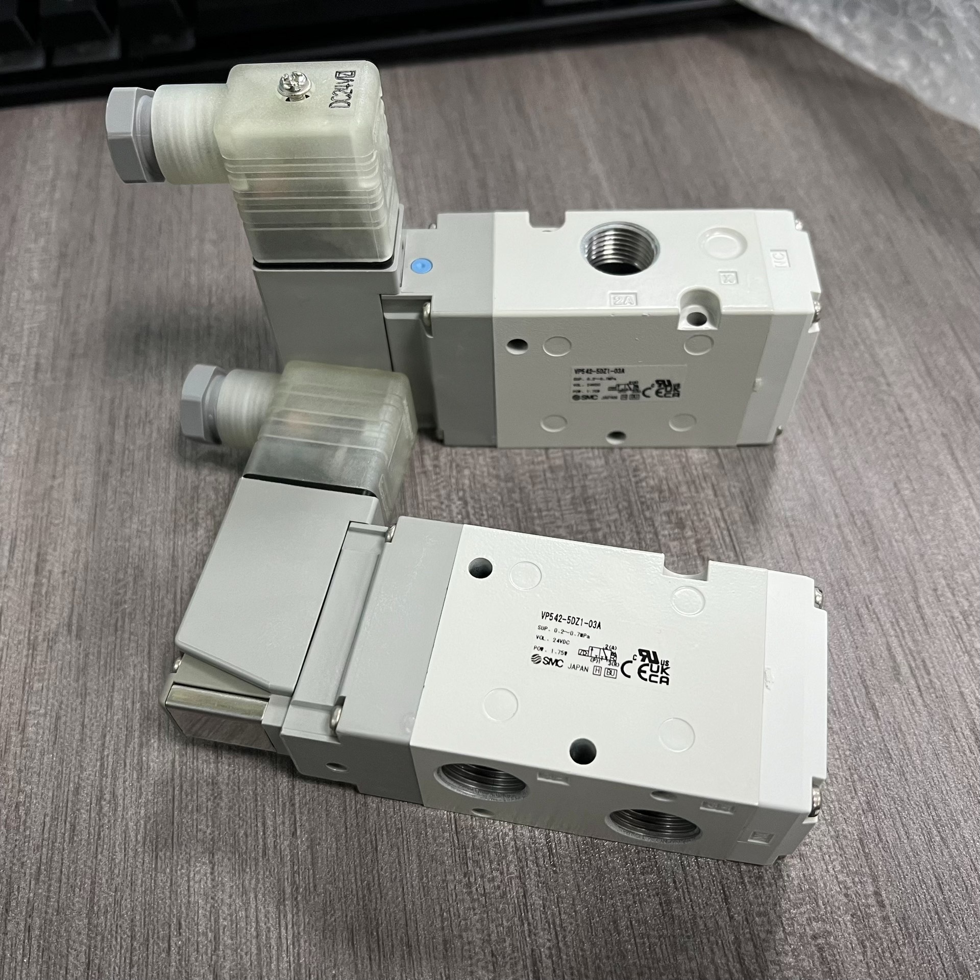 日本进口SMC电磁阀VP542-5DZ1-03A全新正品假一议价