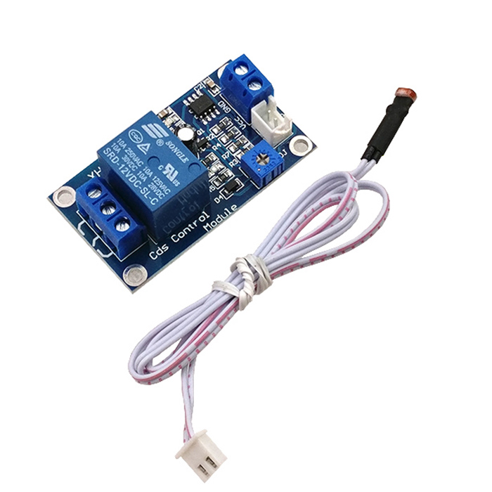 光敏电阻模块亮度自动控