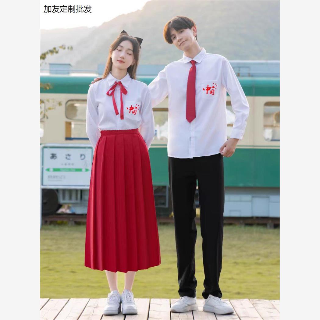 班服学院风套装中学生运