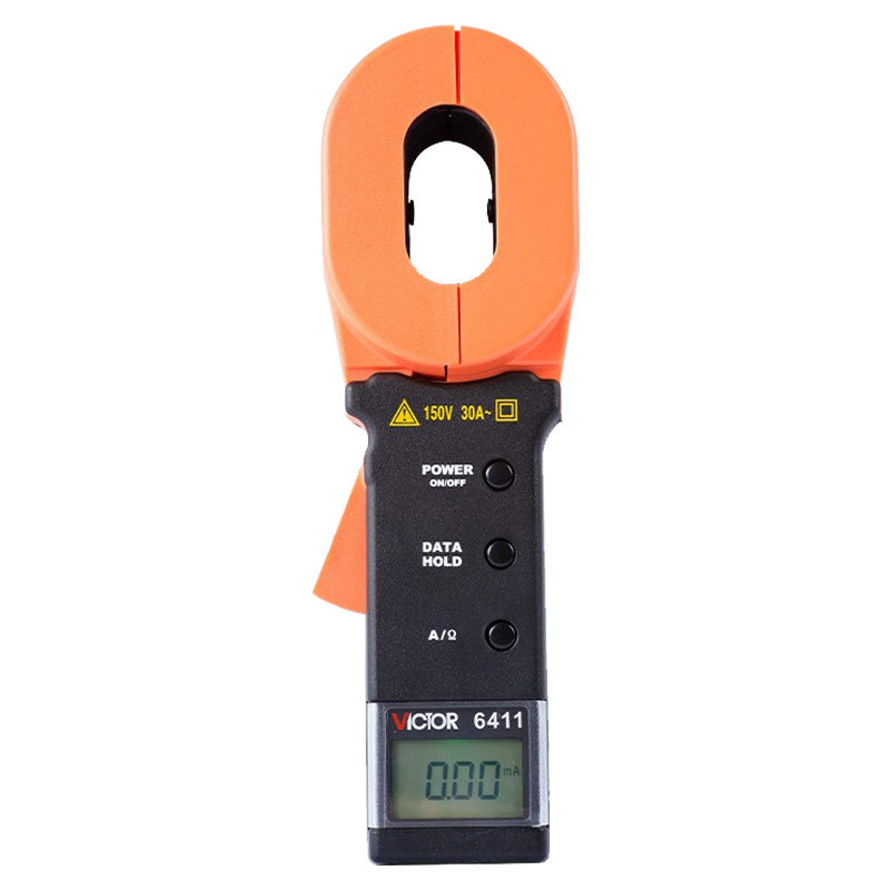 胜利钳形接地电阻测试仪