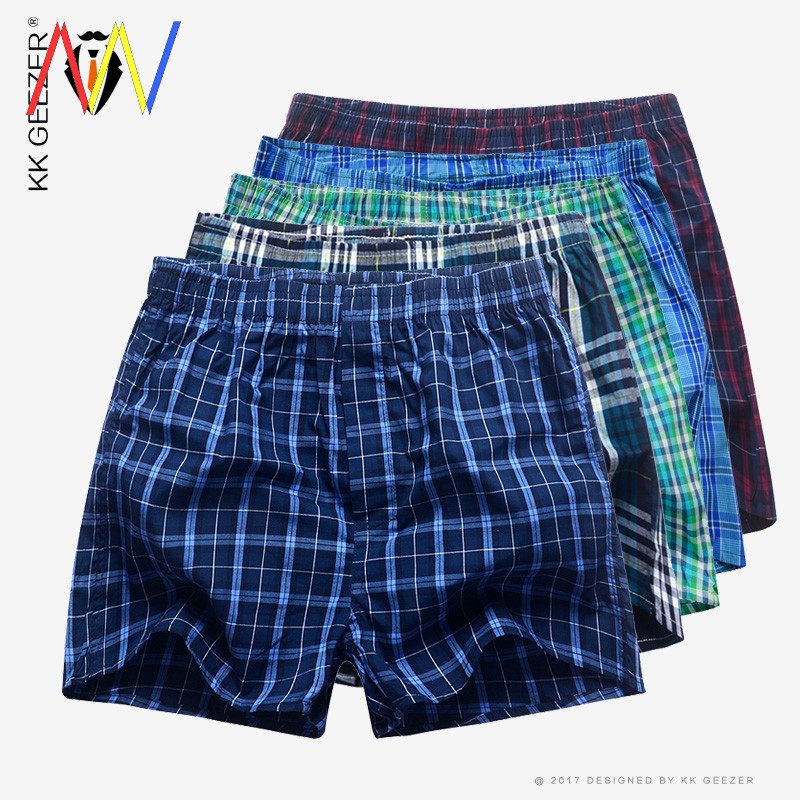 5pcs Mens Underwear Boxers Shorts boxer for men Homewear