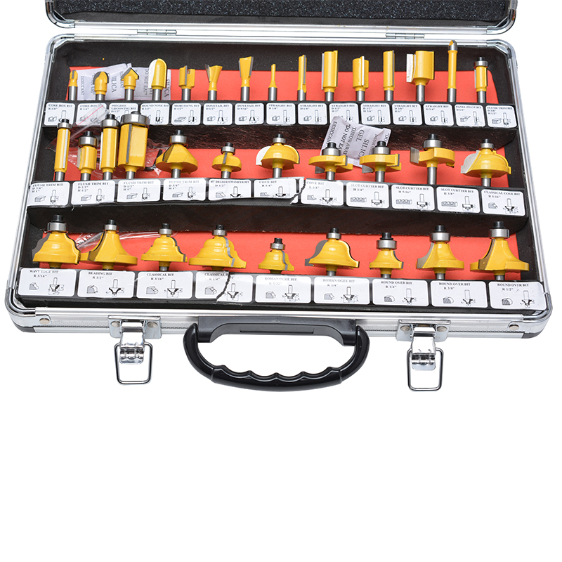 波盾精工木铣刀套装件锣