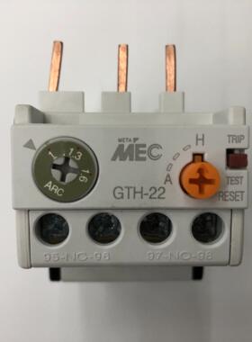 询价原装正品GTH-22/3 1-1.6A产电过流保护热过载继电器议价