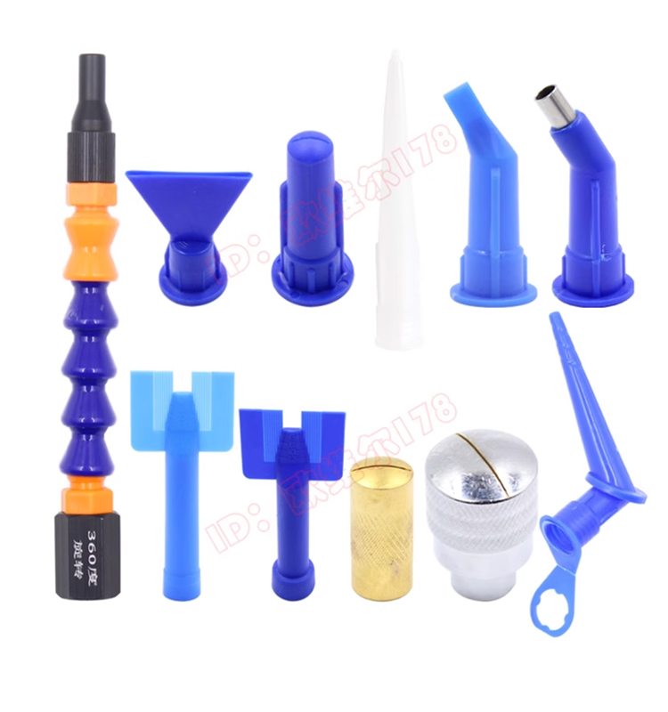 硬胶嘴钣金枪玻璃弯头不