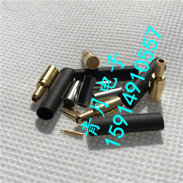 SMP-J-1.5 微波测试RG316 174同轴线缆2.5MM线径接头 SMP公头50欧