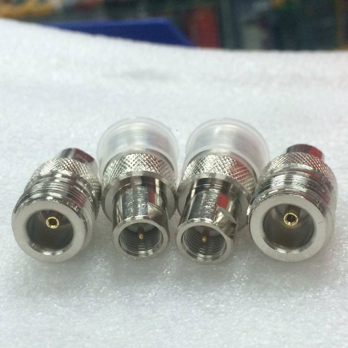 铜材公头内螺针转型母射