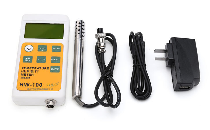 便携式温湿度计高精记录