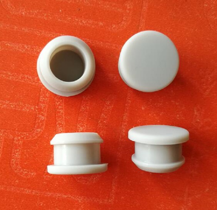 橡胶堵孔塞硅橡胶T形塞硅胶堵头塞子孔塞防尘盖 保护套耐高温倒扣