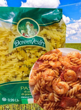 Fusilli Screw face of Italy意大利面‏معكرونة ‏ ‏ ‏