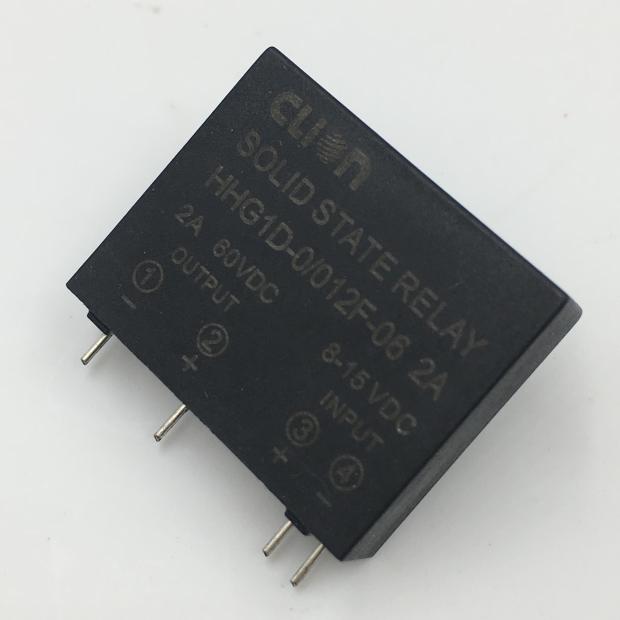 询价NNC欣大超小型直流固态继电器 NNG1D-0/012F-06 2A SSR-2DD可