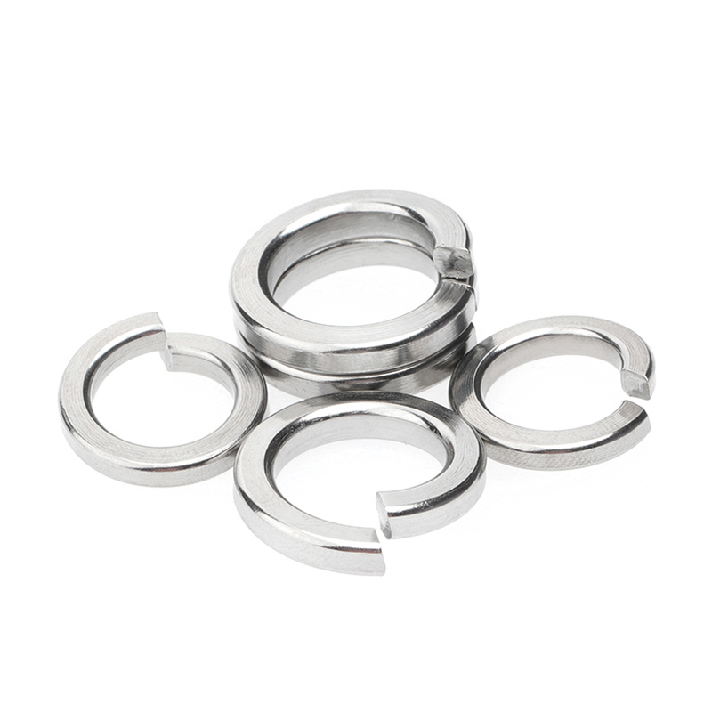 201/304/316不锈钢弹簧垫圈/重型弹垫片M2M3M4M5M6M8M10M12-M30