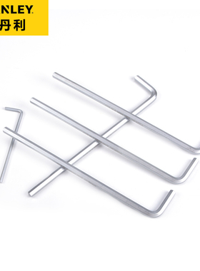 史丹利公制加长内六角扳手6.0mm平头内六方扳手 STMT94095-8-23