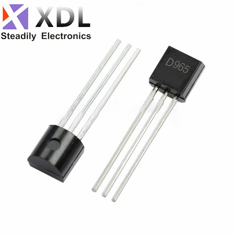 全新 三极管 2SD965 D965 20V/1W 晶体管 TO-92 1K=80