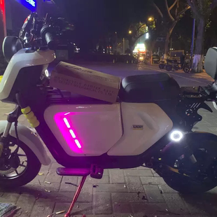 适用小牛U+b流水中箱灯奇迹牛麦铃g30幻彩灯蓝牙APP调节灯光改装