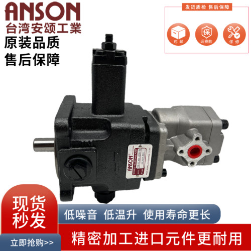 ANSON安颂TPF-VL402/401/302/301-G00/GH-11/S高低压组合泵+PA/S