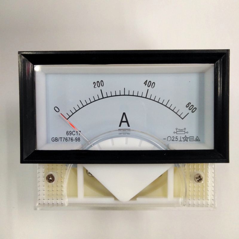 69C17-600A/DC75MV 10A20A30A50A100A200A直流电流表500A400A