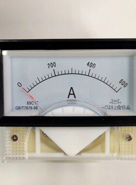 69C17-600A/DC75MV 10A20A30A50A100A200A直流电流表500A400A
