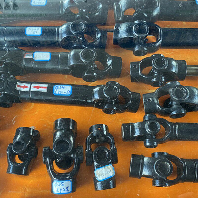 强力振达青城四面刨万向节万向转轴链接环联轴器木工四面刨配件