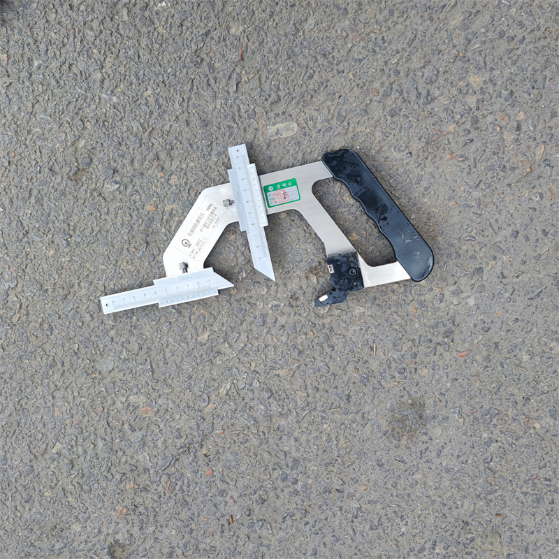 铁路用钢轨磨损测量尺机