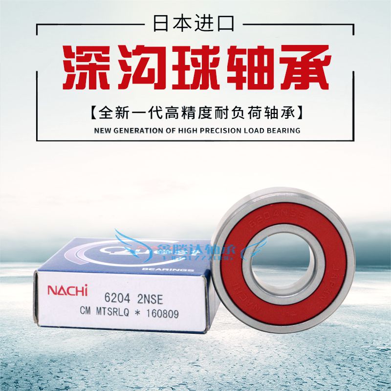 日本NACHI轴承6005ZZE 6006ZZE 6007ZZE 6008ZZE 6009ZZE 2NSE