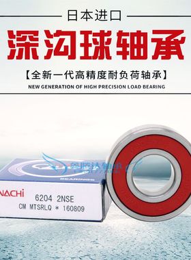 日本NACHI轴承6005ZZE 6006ZZE 6007ZZE 6008ZZE 6009ZZE 2NSE