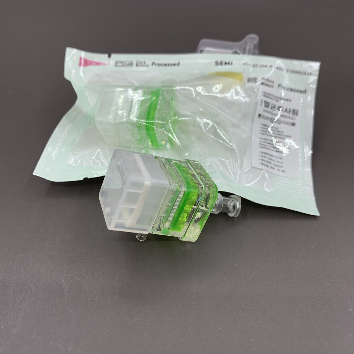 海菲ez密斯菲尔德玛莎水光枪负压九针头水光针仪器耗材34g绿色9针