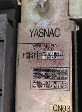 议价 YASKAWA安川 CPS-18F8 JZNC-MRK04-1E