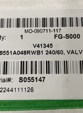 美国ASCO防爆电磁阀8551A048RWB1贴装阀MP-C-113/266763-903-D