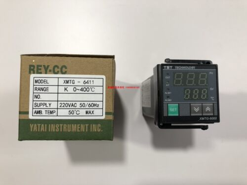 TST TECHNOLOGY智能温控仪 XMTG-6000 XMTG-6411 XMTG-6511 6411M