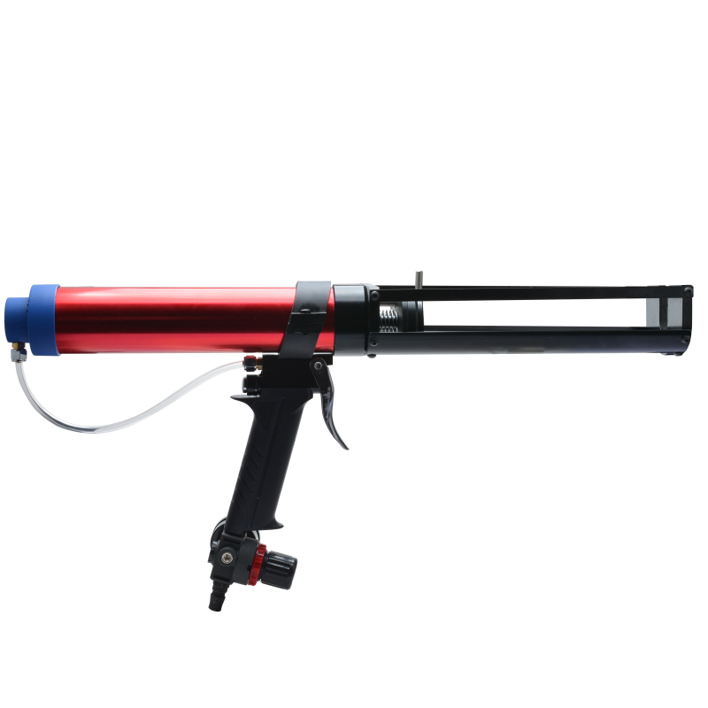 波盾气动美缝胶枪双管瓷