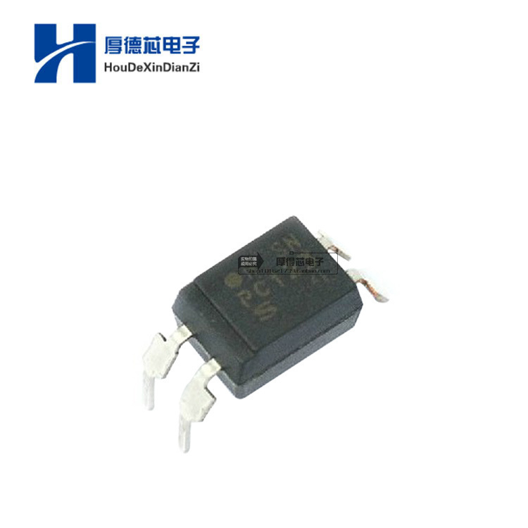 直插 PC123 光隔离器-晶体管/光电输出 DIP-4