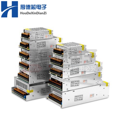 直流开关电源24v变压器220转24v12v5vled监控电源5A10A15A20A30A