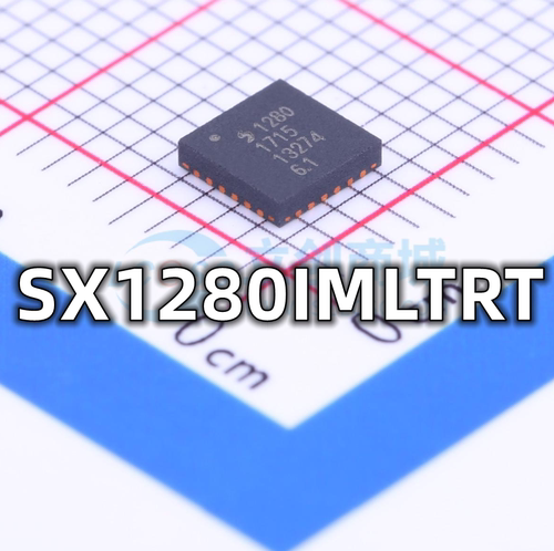 全新原装 SX1280IMLTRT 1280 封装QFN-24射频收发器芯片 现货供应