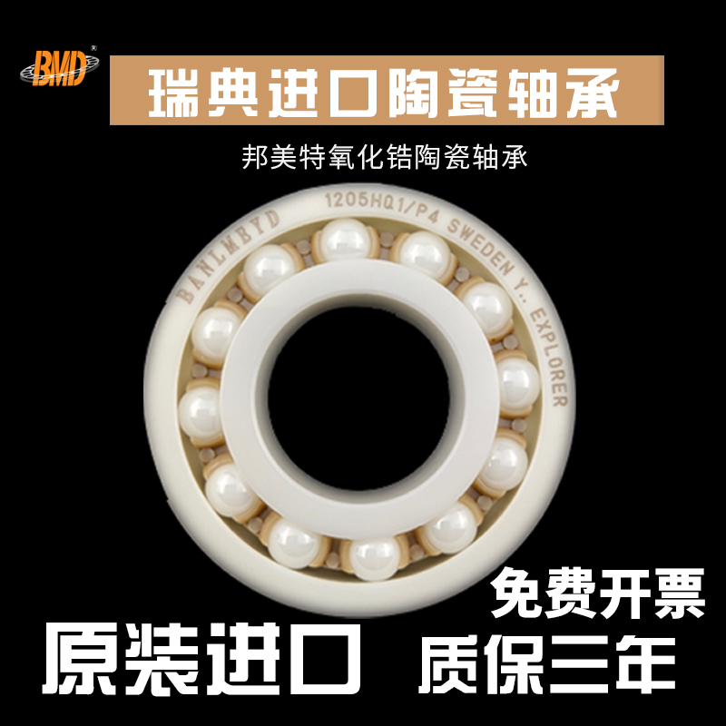 瑞典原装进口全陶瓷轴承