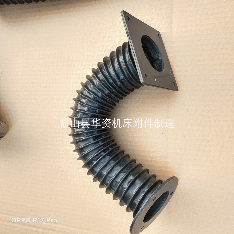 丝杆风琴罩丝杠防护罩油气缸防尘三防布保护套活塞杆光轴伸缩圆罩