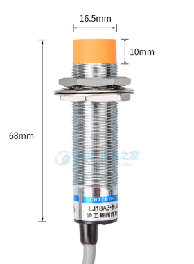 沪工接近开关传感器LJ18A3-8-J/DZ 交流220V二线常闭M18 感应探头