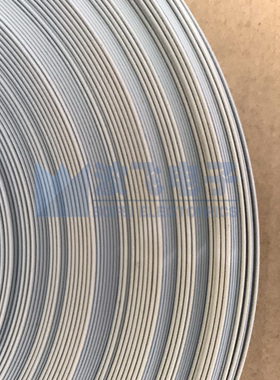 灰排线标准间距2.54mmFC排线IDC镀锡纯铜JTAG红边显示屏数据传输