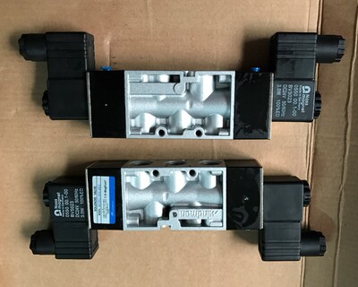 金器电磁阀二位五通换向