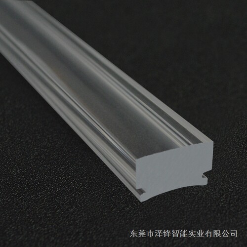 【尺寸26x14mm】有机玻璃异型材 高透光PMMA棒 亚克力透明方棒