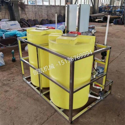 加药设备全自动装置搅拌