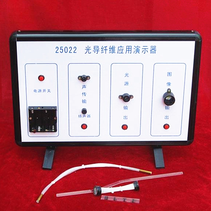 光导纤维应用演示器现行