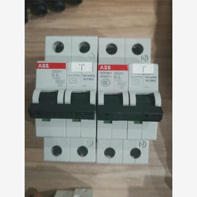 ABB漏电保护开关 GS201 AC-B6/0.03  还有议价
